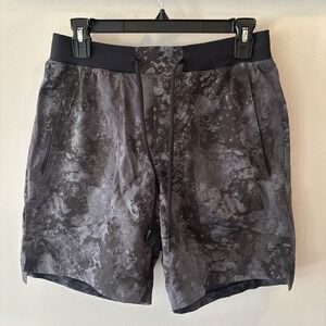 LULULEMON LTT Short 7" SZ" M Lined LM7AUJS Barry's
